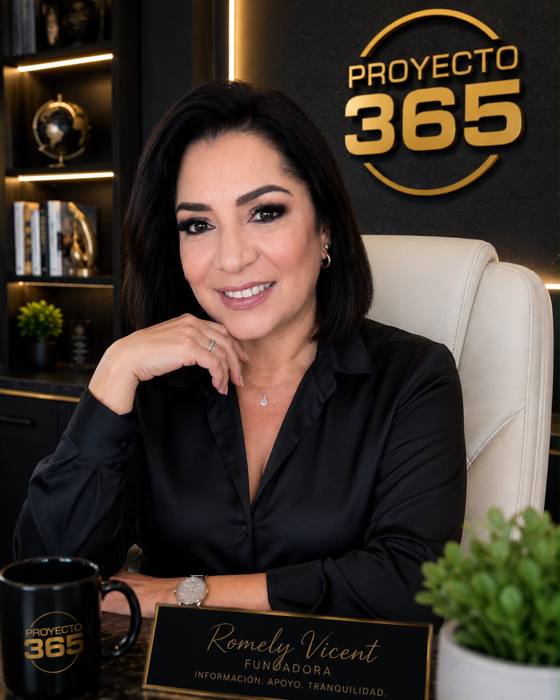 Romely Vicent y Jean Paul Moreno - Proyecto 365